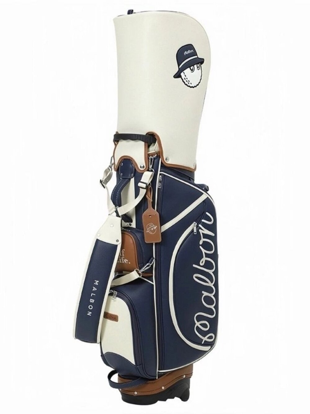 Malbon Golf Caddy Bag Cart Golf Bag